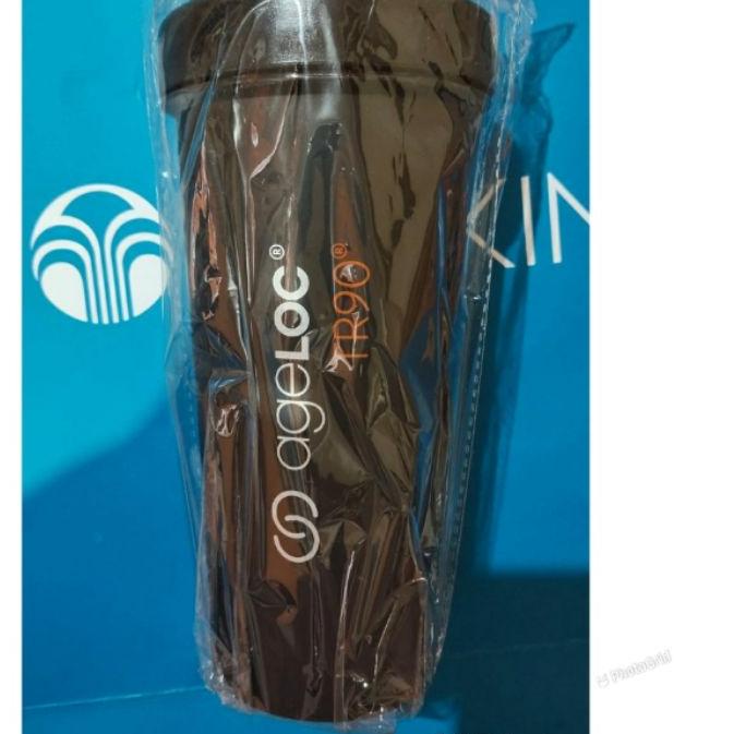 NEW PRODUCT  9.9 BOTOL TR 90 SHAKER HITAM TR90 ada spiral besi pengocoknya [KODE 463]