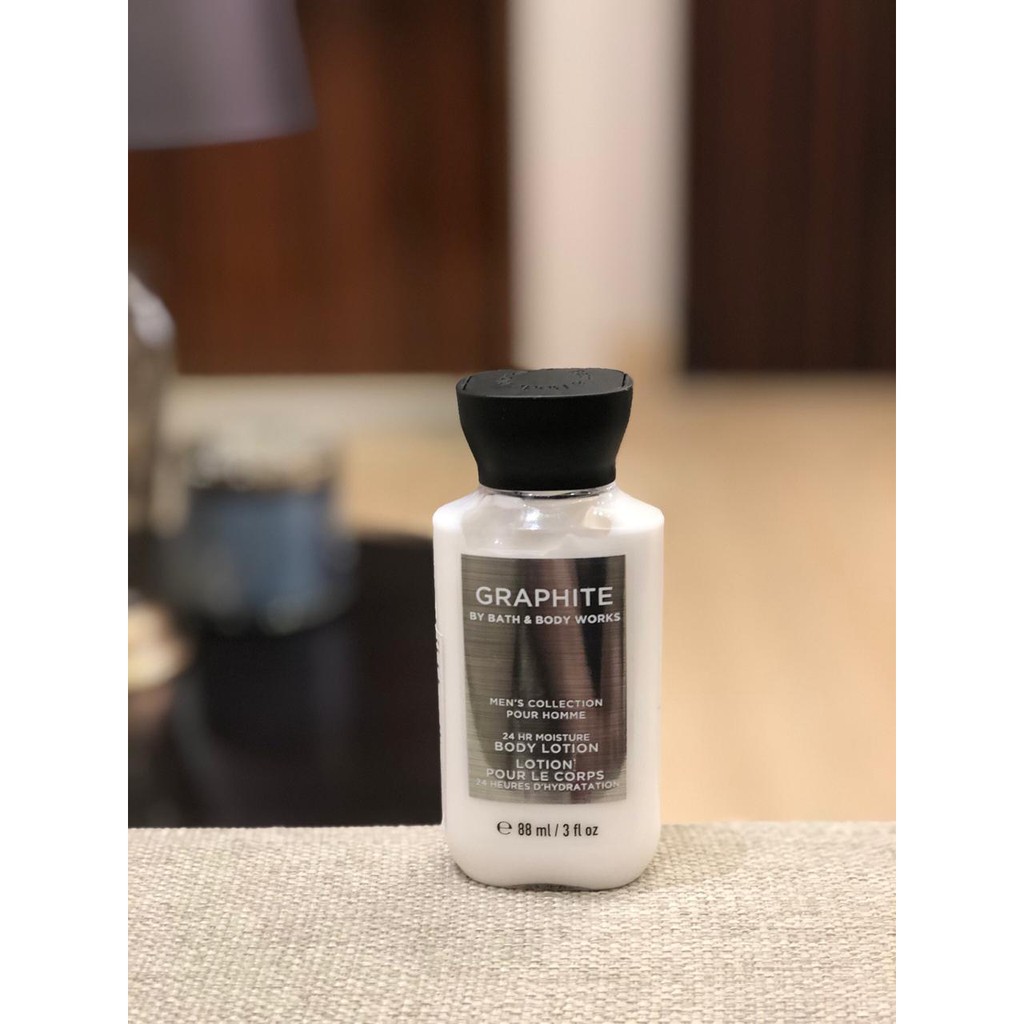Bath & Body Works - Graphite Men’s Collection Body Lotion 88ml