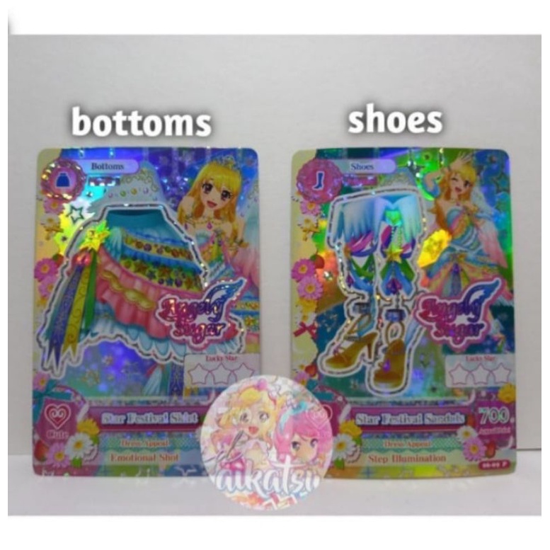 Kartu Aikatsu Premium Star Festival Ichigo