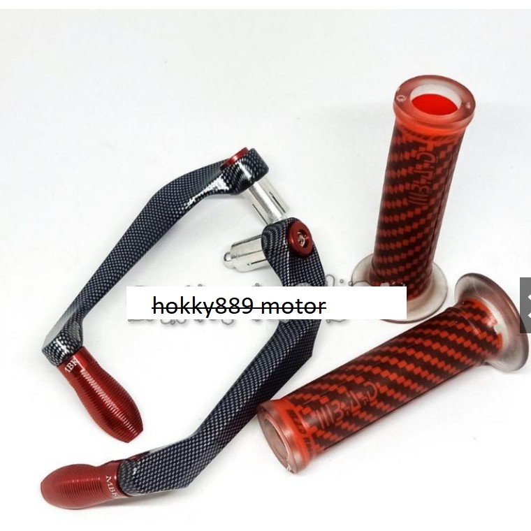 proguard carbon sabit + handgrip carbon BAD 1 paket universal