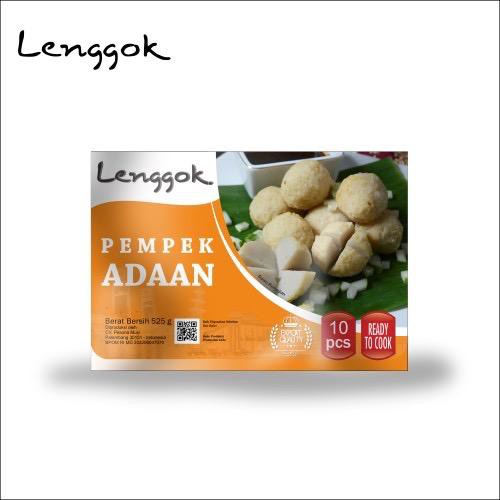 

Lenggok Pempek Adaan 525 gr