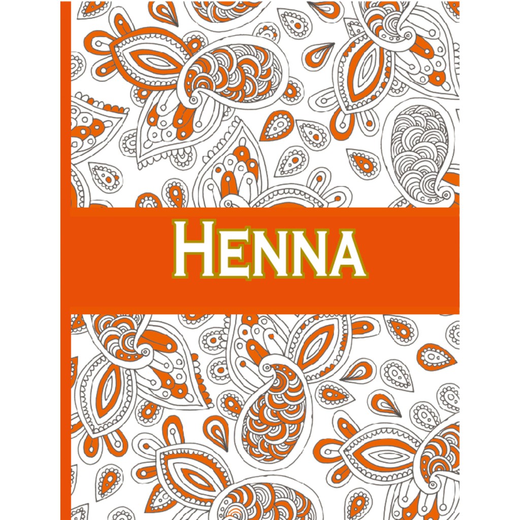 

My Craft ST 7787 Henna Colouring Book 32 pages