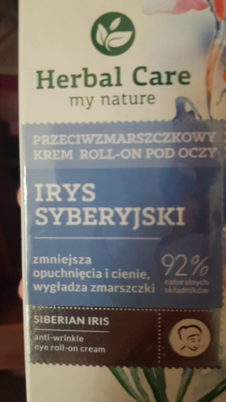 Herbal Care Siberian Iris Anti Wrinkle Eye Roll On Cream 15ml Shopee Indonesia