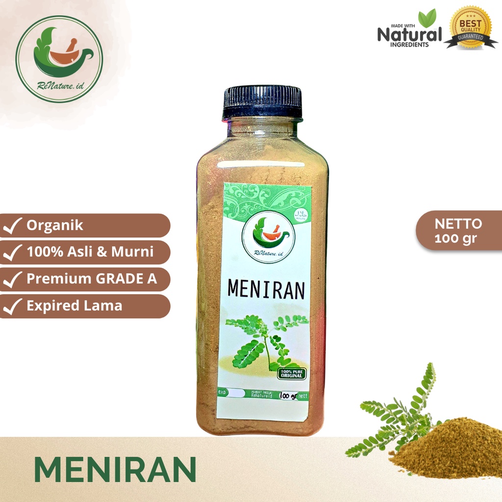 

PROMO!!! 100 GRAM MENIRAN BUBUK ORIGINAL / RENATUREID