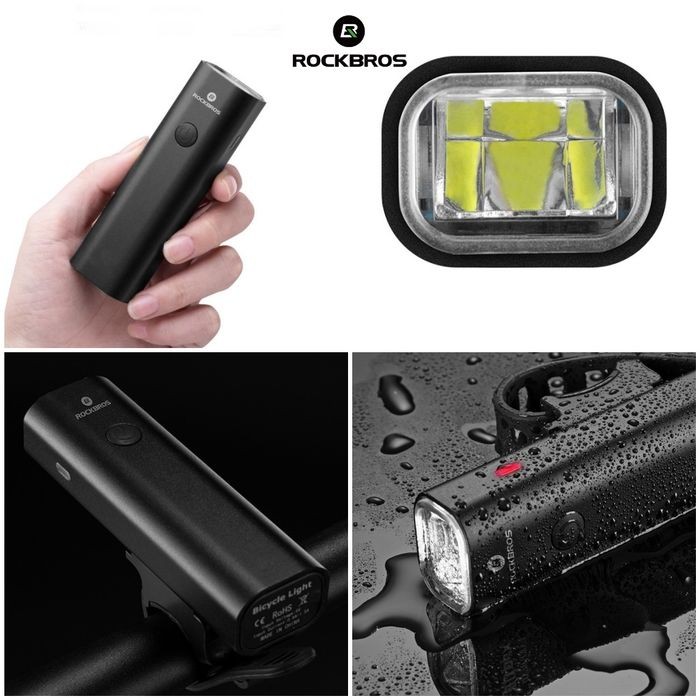 ROCKBROS YQ-QD400LM Bike Light 400 LM - Lampu Sepeda 400 Lumens