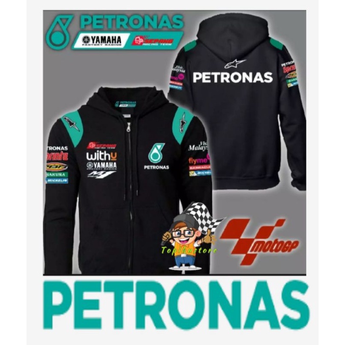 Hoodie Jaket Replica Team Crew PETRONAS MotoGp