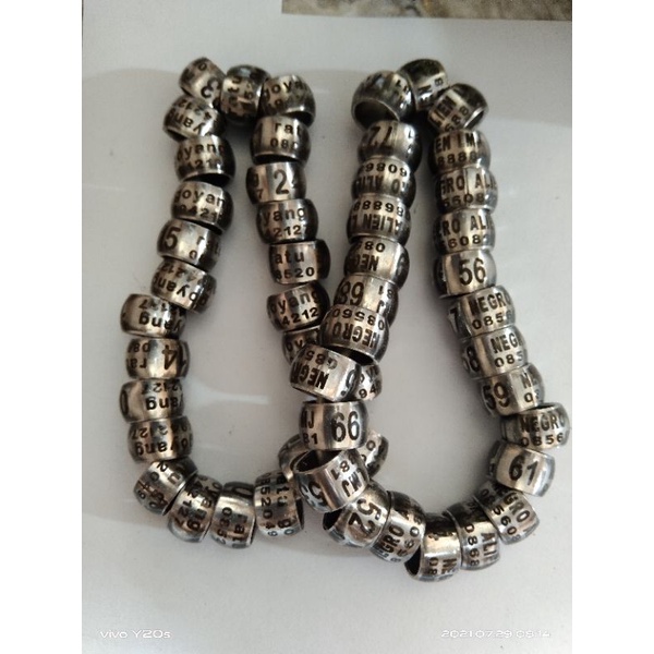 Ring donat baja laser merpati