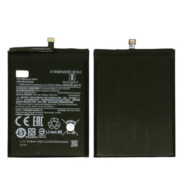 Baterai Xiaomi Redmi Note 8 Pro BM4J