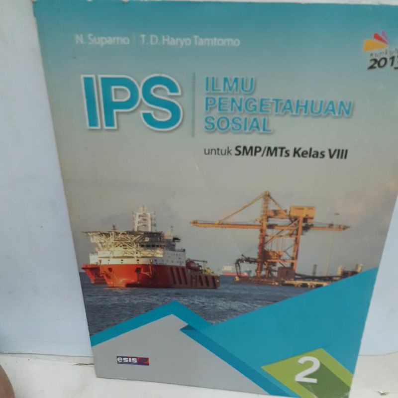 

Pelajaran IPS kelas 2 SMP