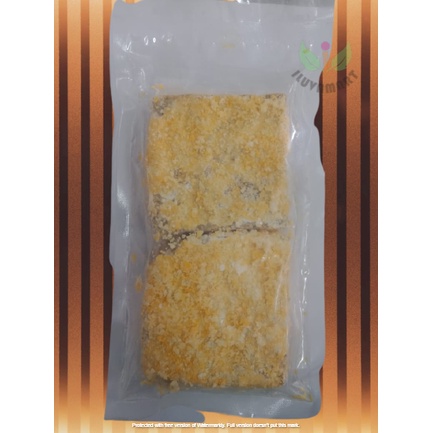 Meatless Kingdom Jamur Olahan Mushroom Katsu 350gr Vegan Non Bawang