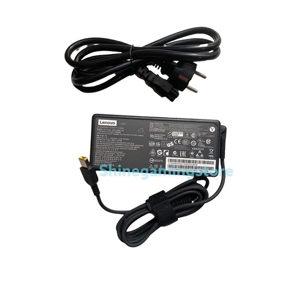 Adaptor Charger Laptop Lenovo Legion Y520 Y530 Y730 20V 6.75A USB New Model Slim ORI