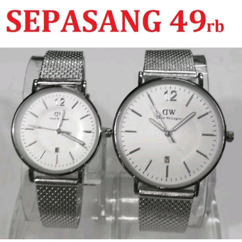 Jam Tangan Couple 49.000 sepasang