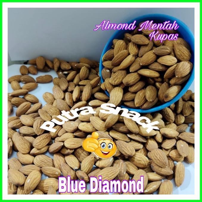 

Promo Awal tahun kacang almond Mentah 1kg Promo Awal tahun