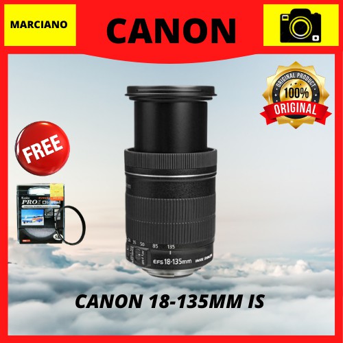 Lensa Canon 18-135mm IS