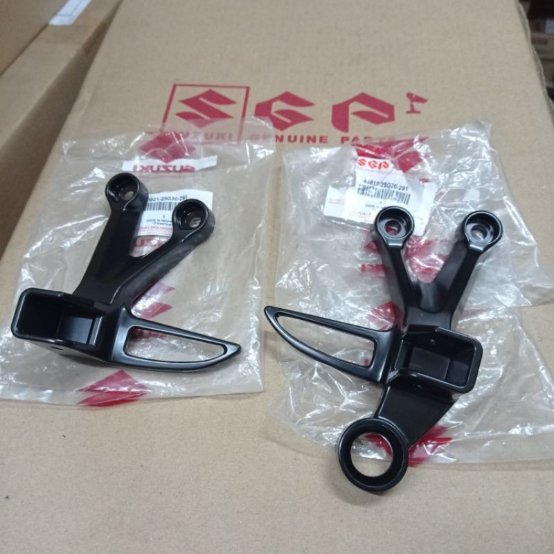 dudukan footstep belakang satria fu ori original sgp100%