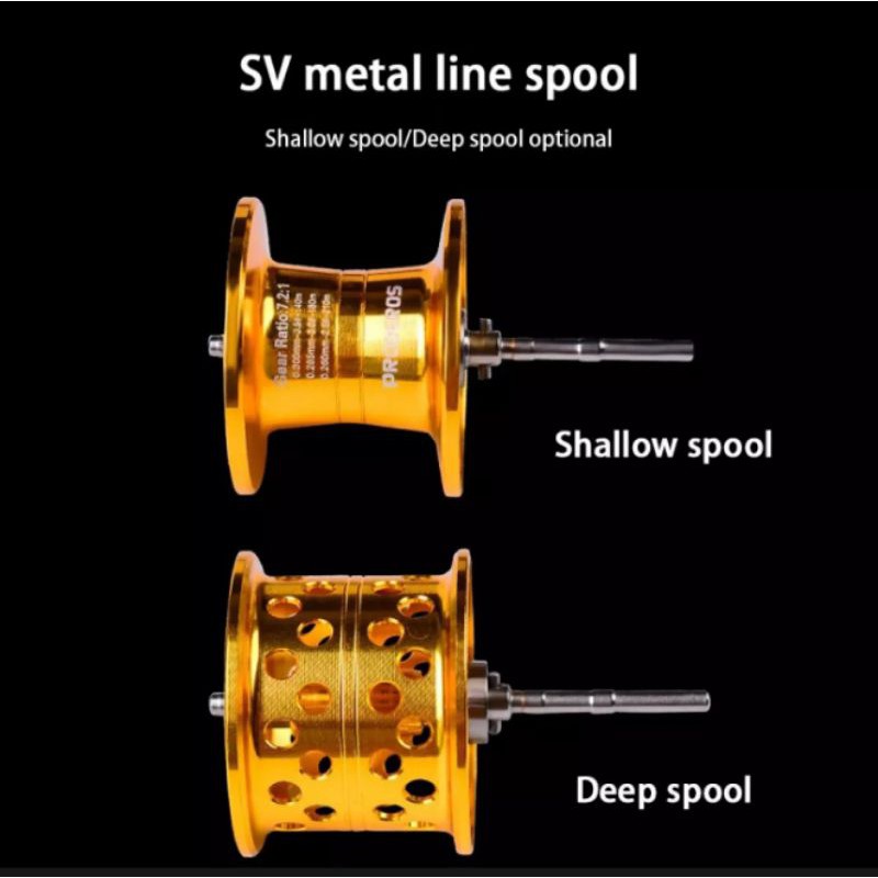 Reel BC PROBEROS DW132 / DW133