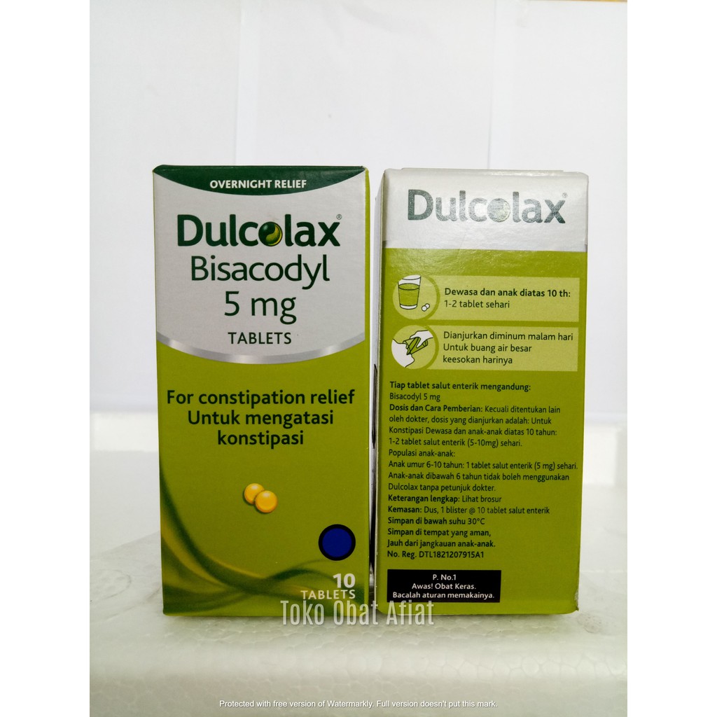 DULCOLAX ISI 10 TABLET