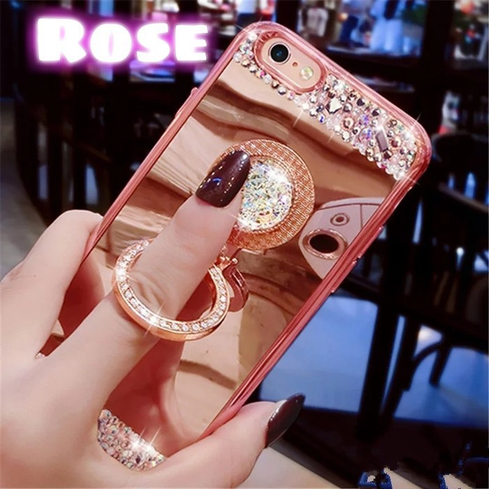 DIAMOND MIRROR CASE XIAOMI REDMI NOTE 4X / NOTE 5A / NOTE 5A PRIME / 5 / 5 PLUS / NOTE 5 / PRO