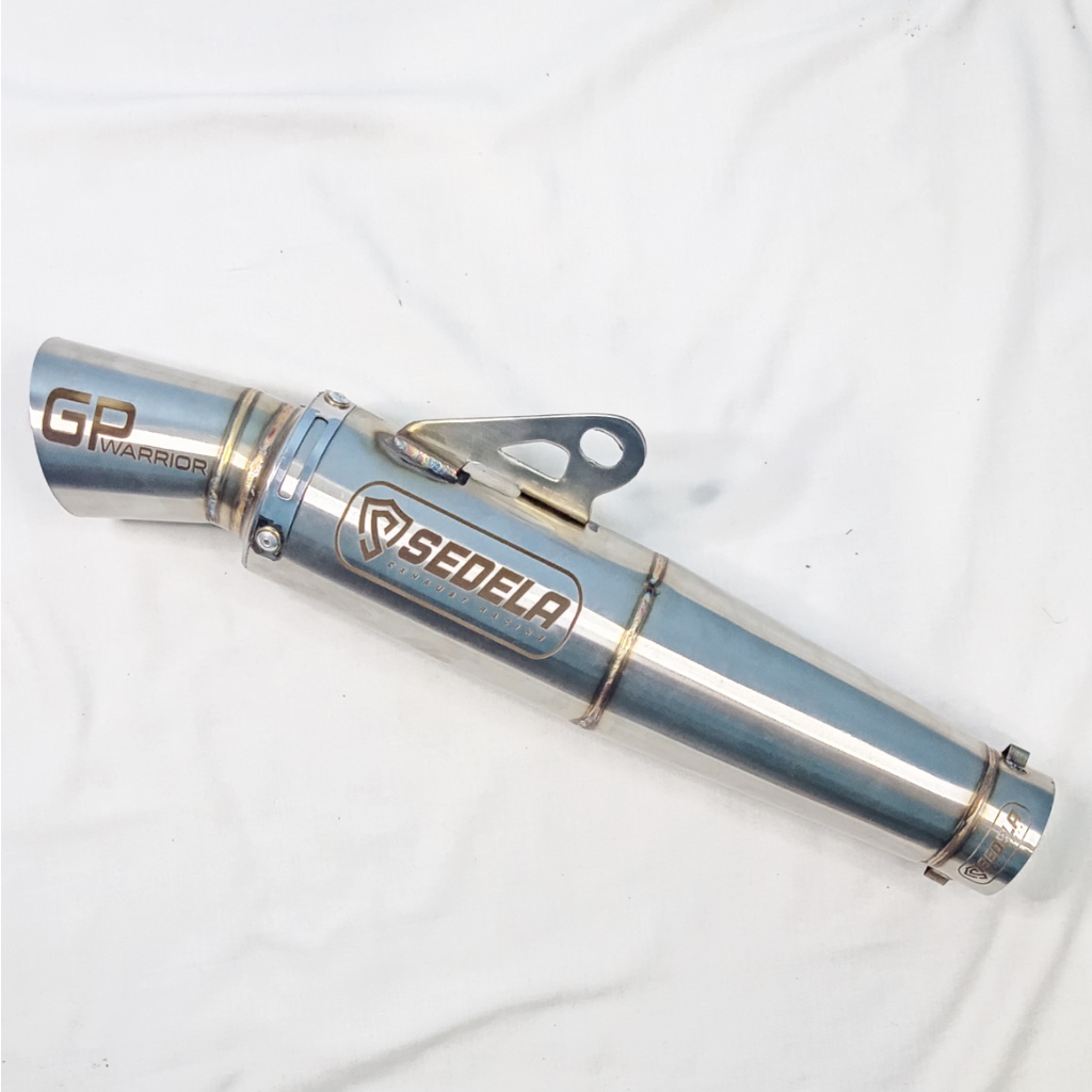 Motorcycle Exhaust Muffler Sedela Titan Original Exhaust Muffler Pipe