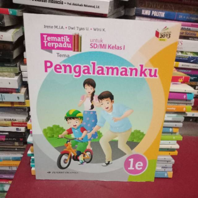 Tematik terpadu jld 1E tema : pengalamanku