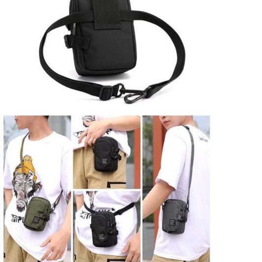 ✽ Tas Hp Multifungsi Tas Pinggang tas slempang mini ✼