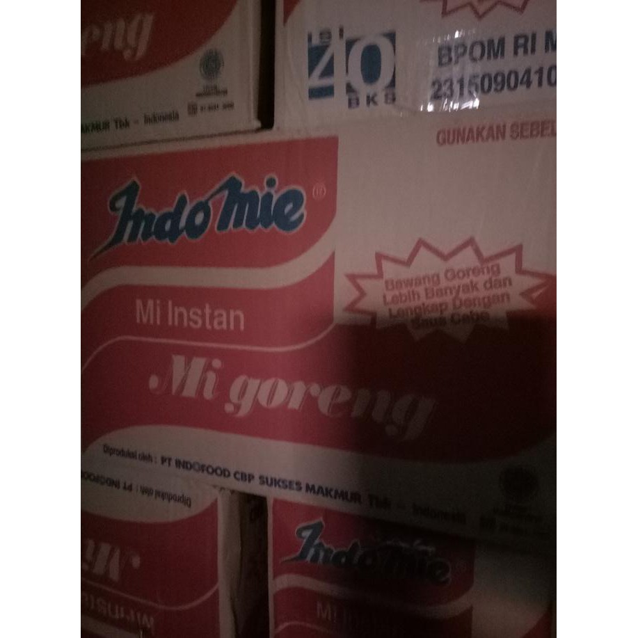 

Hot Promo!! Indomie Mie Goreng per dus