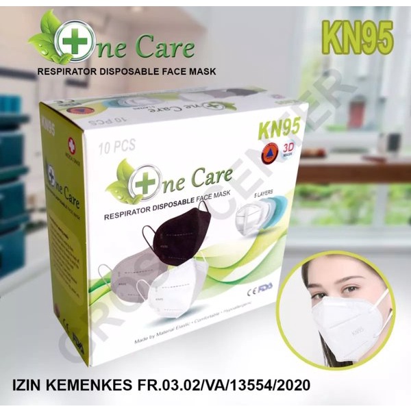 KN95 ONE CARE MASKER