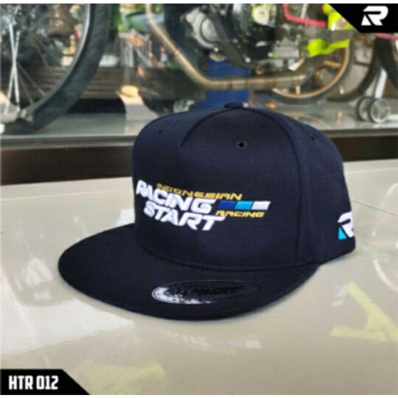 Topi Snapback Racing Start - 012 (ORIGINAL)