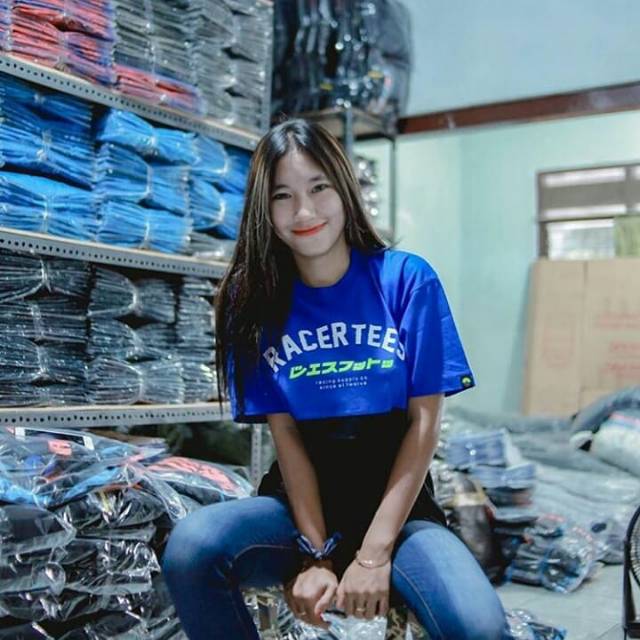  PROMO KAOS DISTRO RACERTEES  ORIGINAL RCT 851 Shopee 