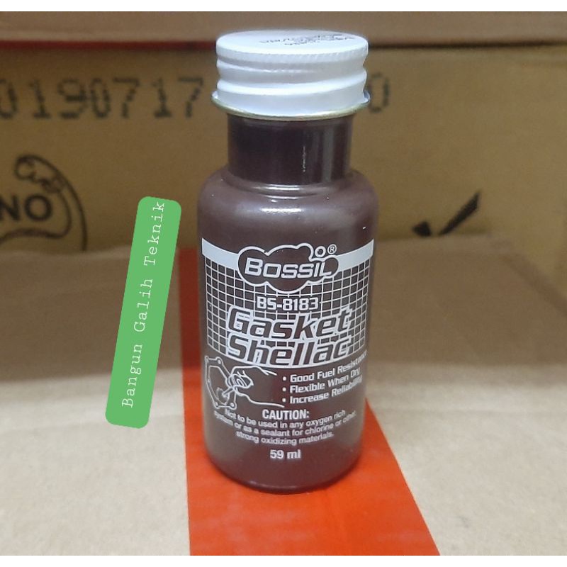 Bossil Gasket Shellac
