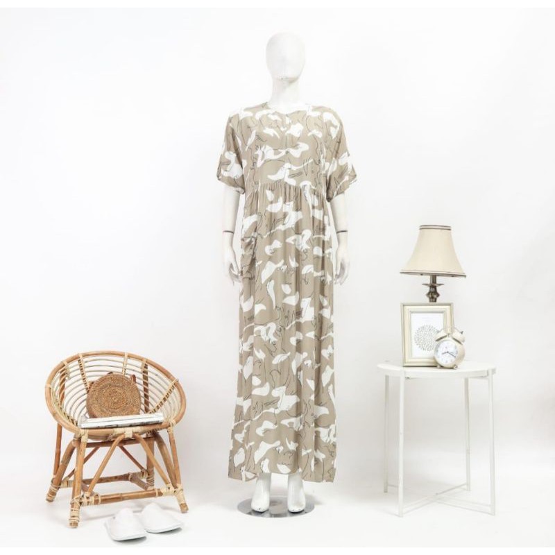 Daster vahayya, busui friendly, cantik dan styles