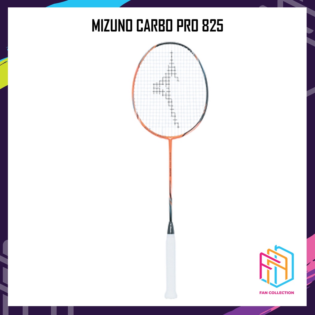 MIZUNO CARBO PRO 825 / CARBOPRO 825 / MIZUNO RAKET BADMINTON ORIGINAL