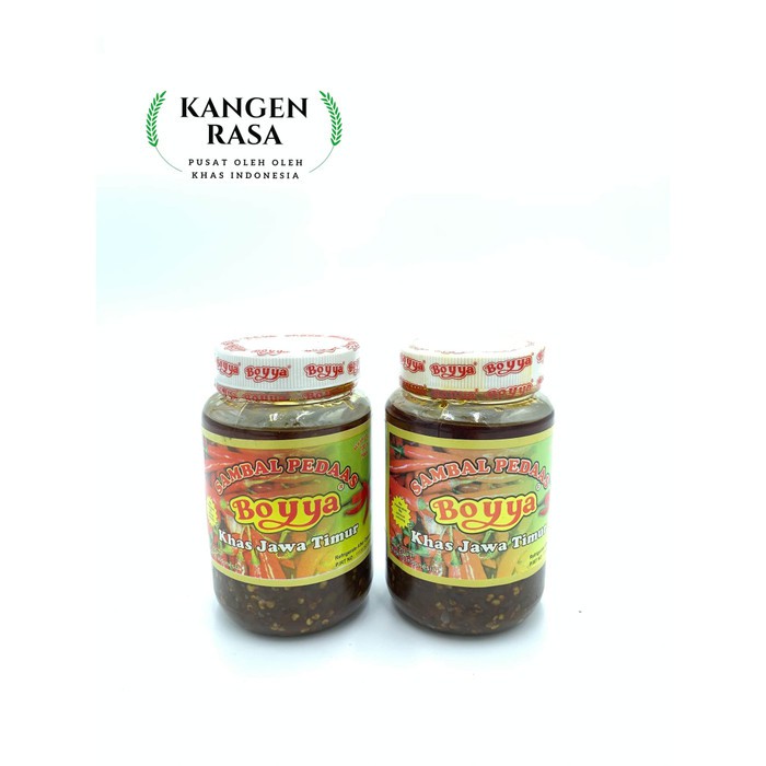 

Sambal Pedas Boyya Surabaya