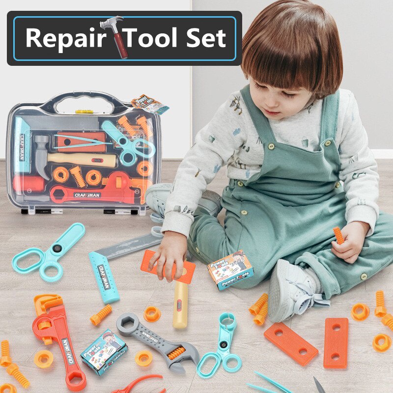 Mainan Anak Laki Laki Perkakas Tool Set Mainan Anak Belofty Toys