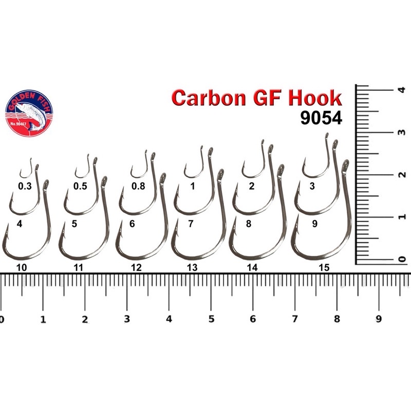 KAIL GOLDEN FISH NEO CARBON 9054