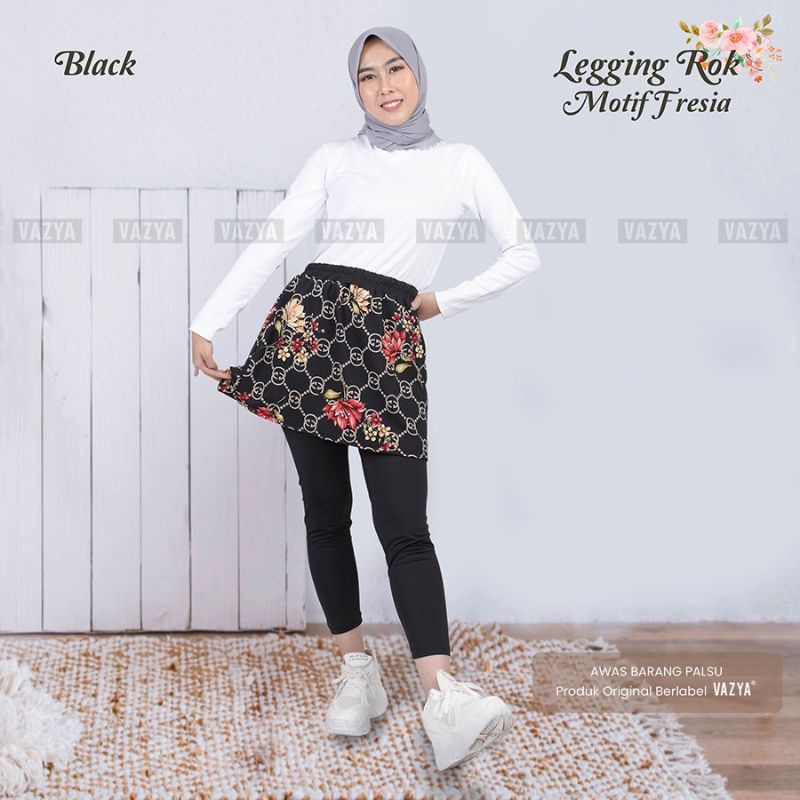 Legging Rok Motif Fresia