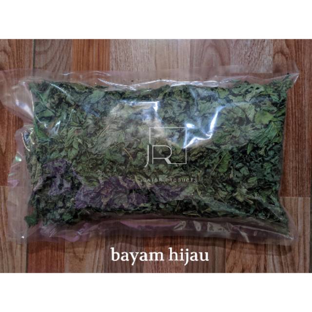 

Bayam Hijau Kering