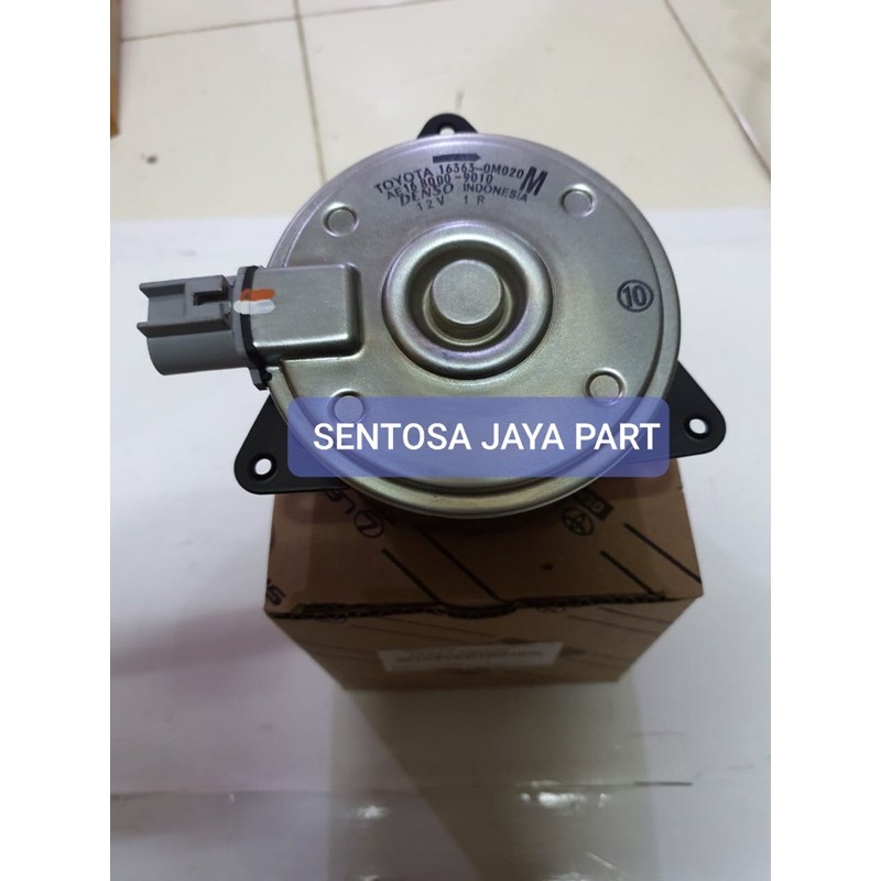 MOTOR FAN NEW VIOS YARIS ORIGINAL