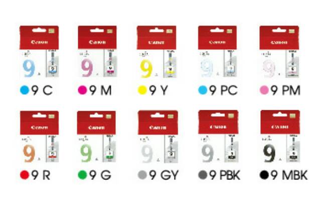 Tinta Canon PGI-9 Ink Cartridge Original