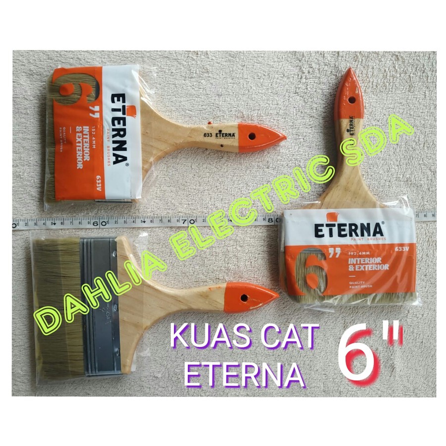 

KUAS CAT 6 INCH ETERNA