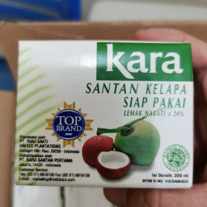 

Promo Awal tahun Santan KARA 200ml Promo Awal tahun