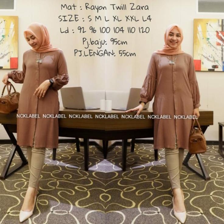 Pws31au22ғ ‣ NAJWA TUNIK ORI NCK LABEL
