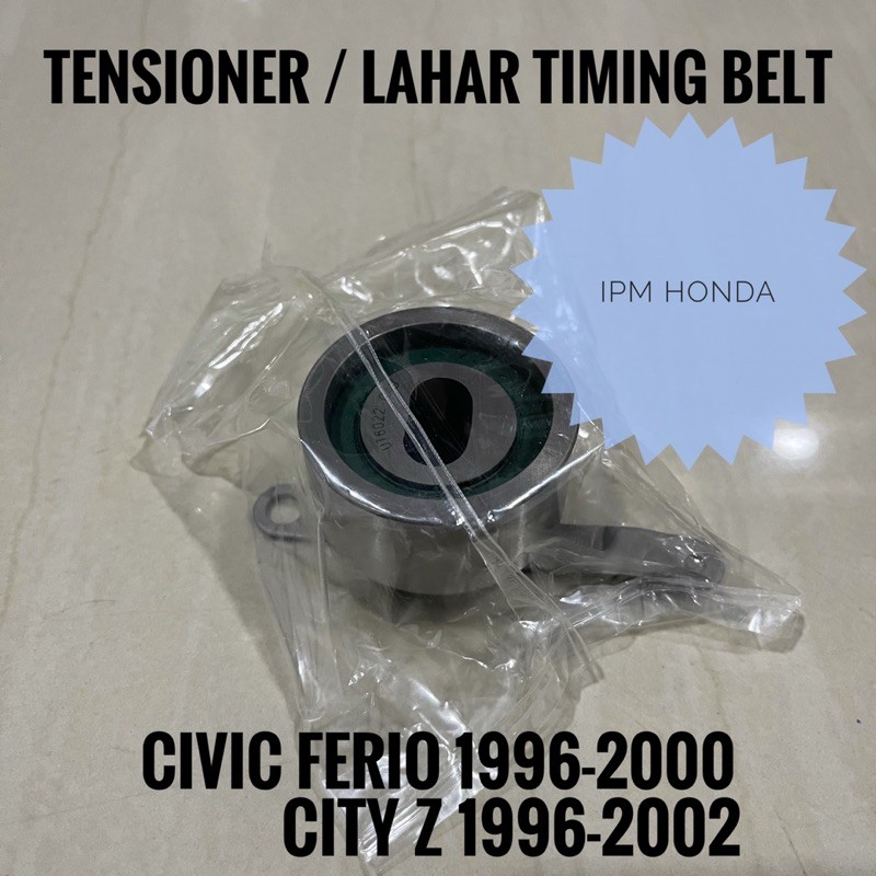 ZA 52TB0539B01 Tensioner Bearing Lahar Laher Timing Belt Honda Civic Ferio 1996-2000 City Old Type Z 1996 1997 1998 1999 2000 2001 2002