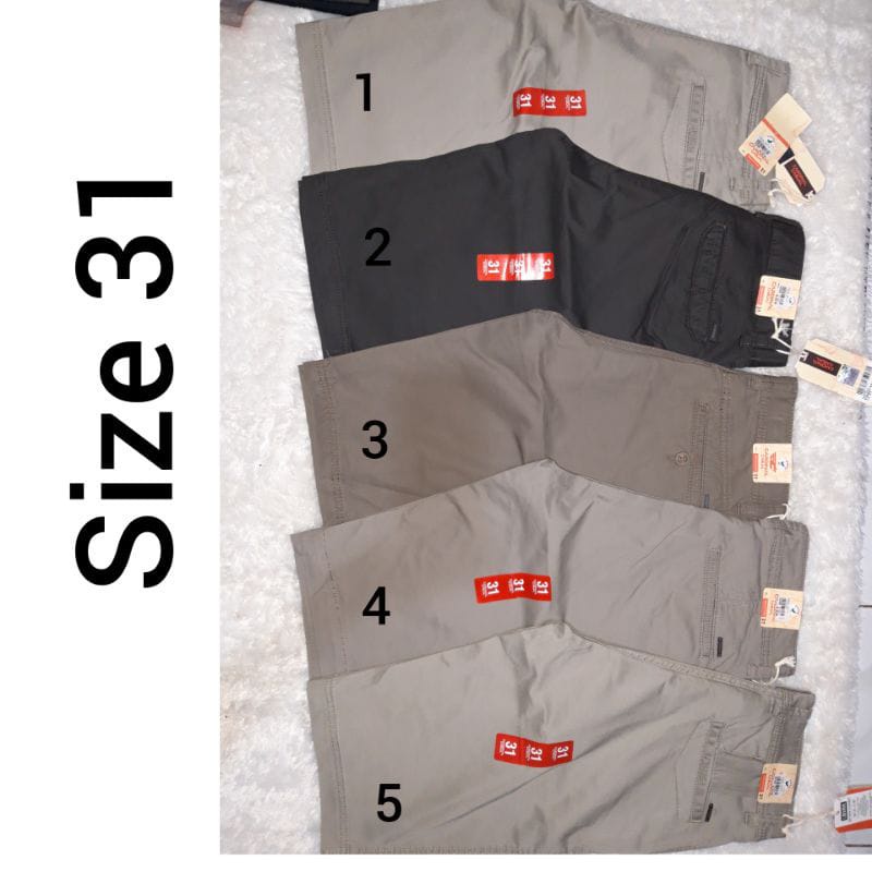 Blackstore06/Cardinal Celana Pendek Pria Kasual Cardinal 100% Original Bahan Katun