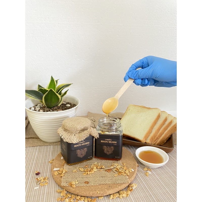 

Madu Rambutan murni 100%