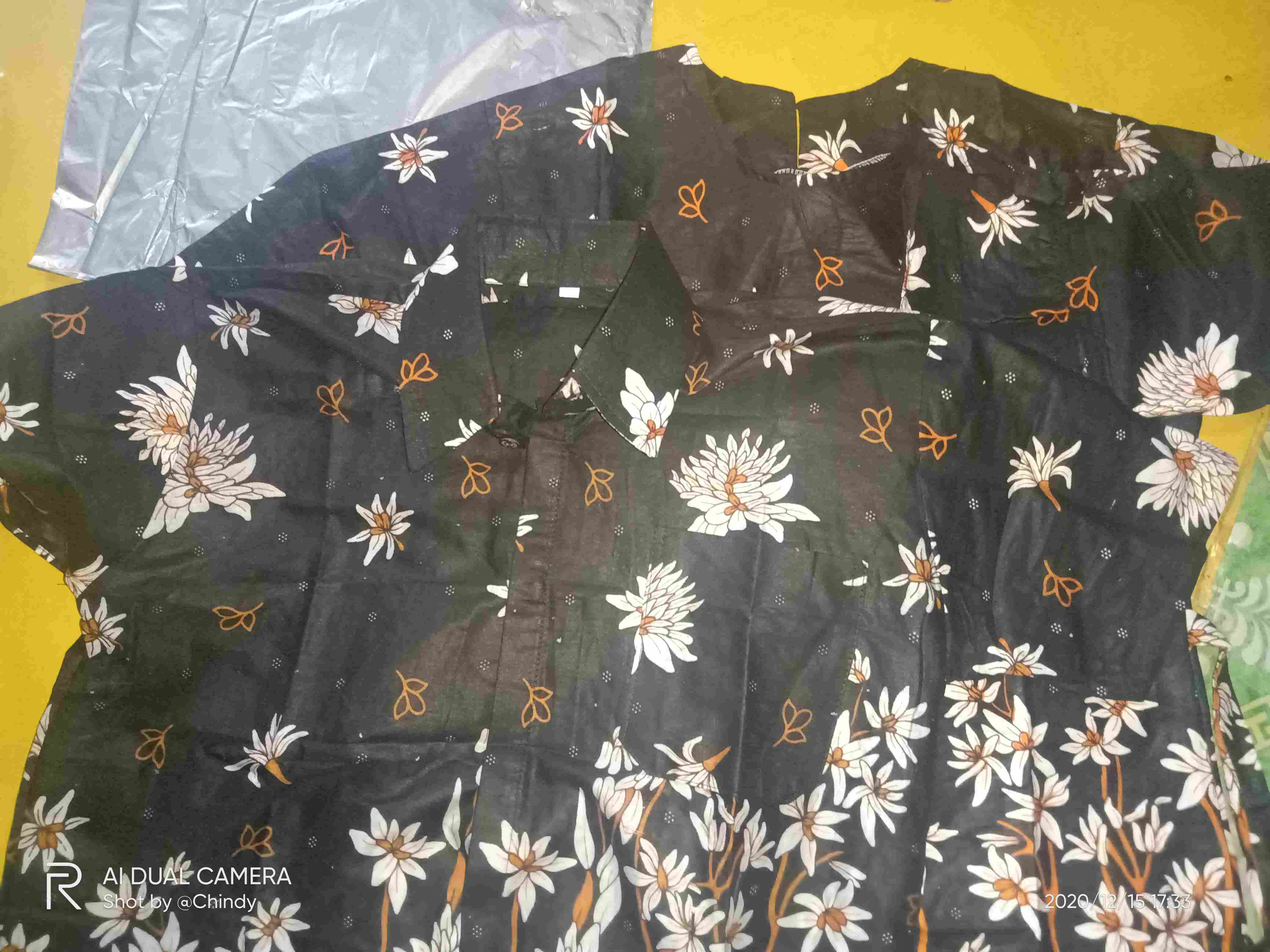 #bayardirumah Tunik Batik Wanita M L Xl Xxl Jumbo