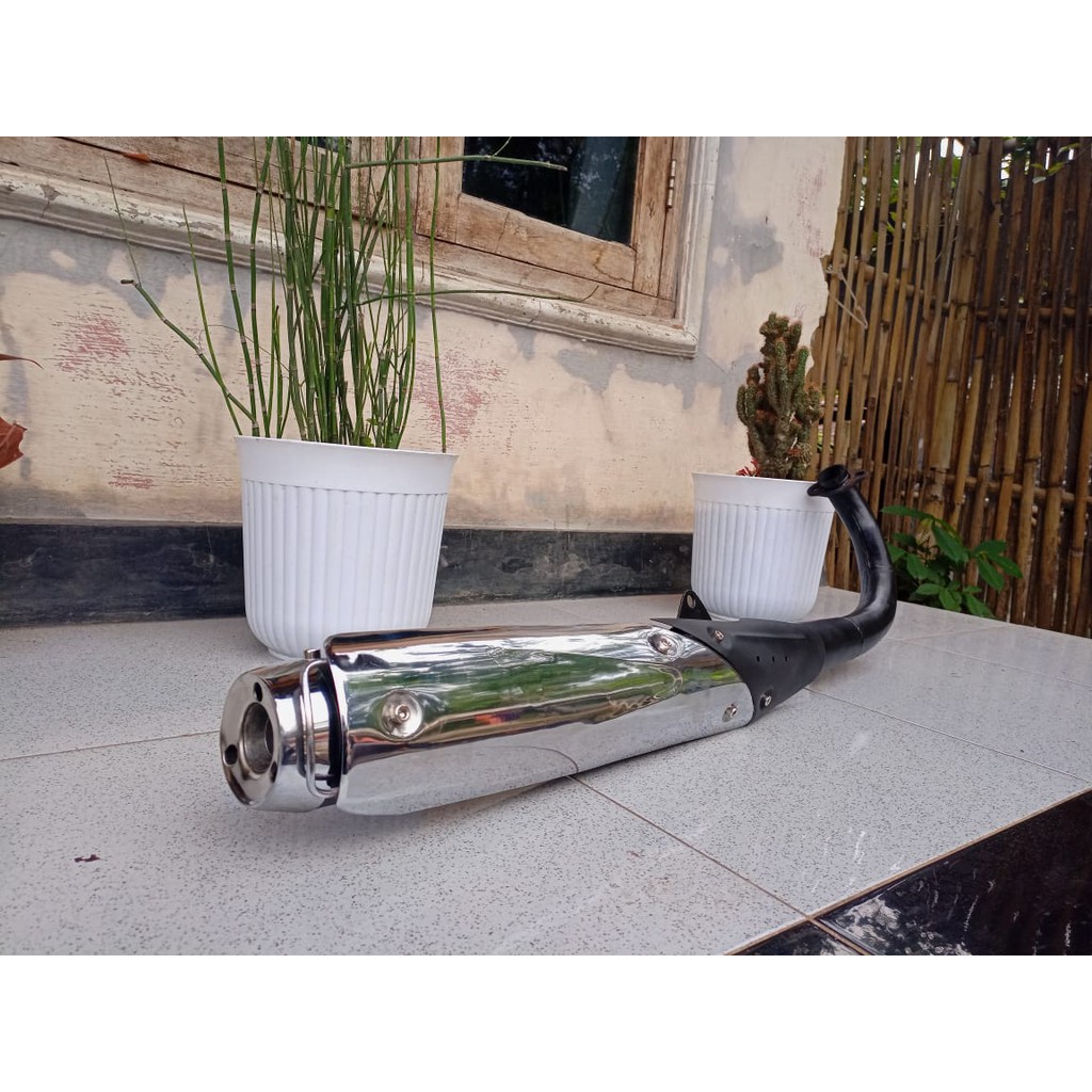 KNALPOT RX KING PEREDAM KNALPOT RX KING PERDAM