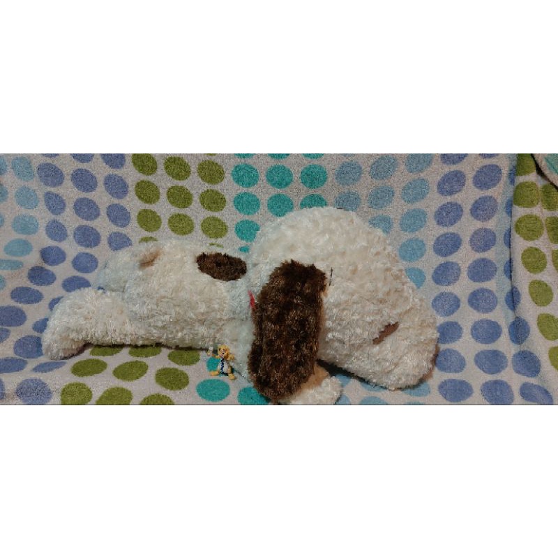 Boneka Snoopy jumbo bulu rose