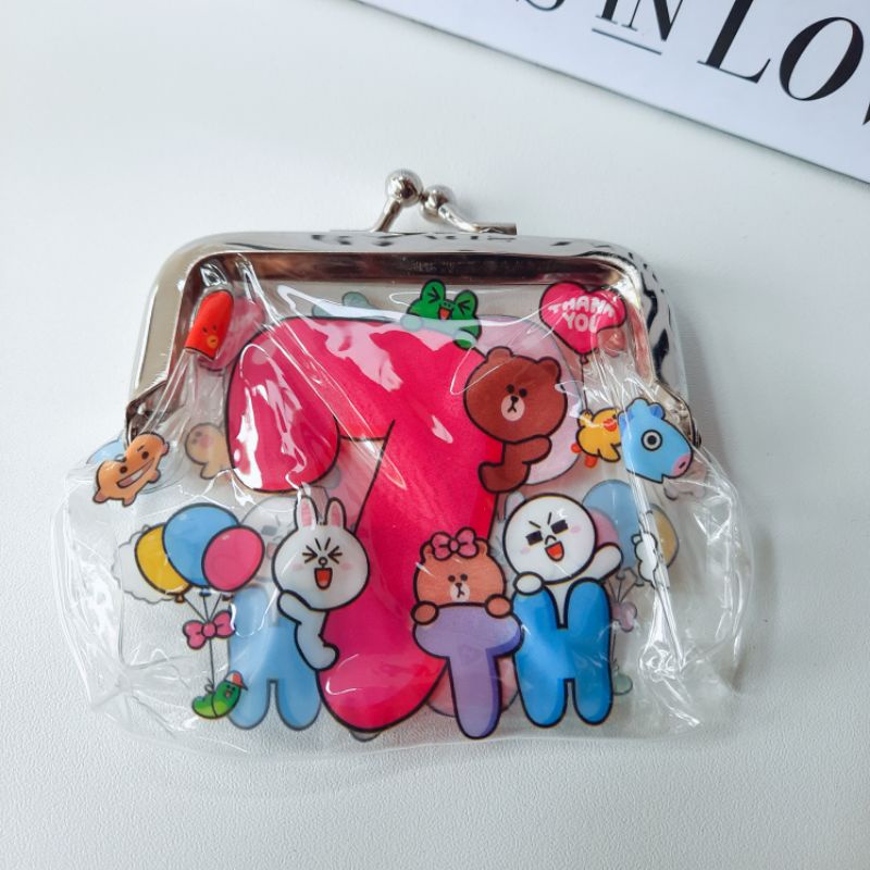 Dompet Koin BTS Korean Style Import Best Seller