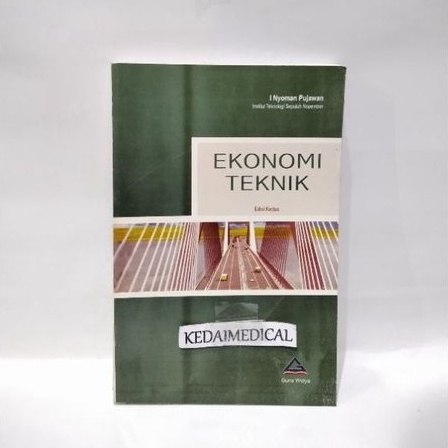 BUKU EKONOMI TEKNIK EDISI 2 NYOMAN PUJAWAN